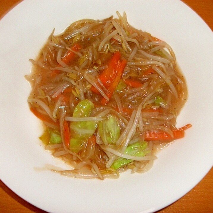 あんかけ野菜炒め